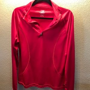 Danskin yoga jacket pull over with thumb opening . Very gently used condition.
